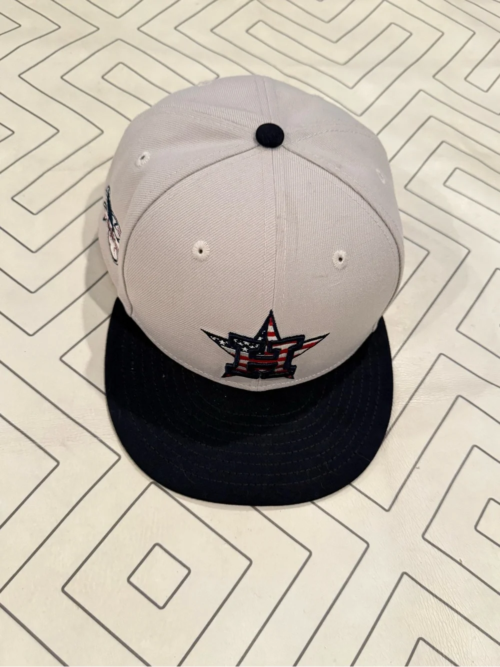New Era Houston Astros Star Fitted Hat